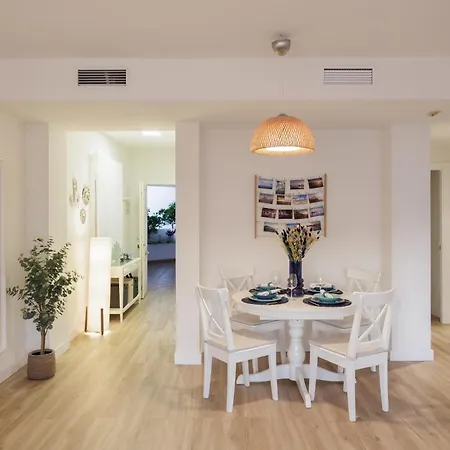 公寓 Banus - Banus Playa Rocio Beachfront Complex *