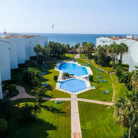 公寓 Banus - Banus Playa Rocio Beachfront Complex *