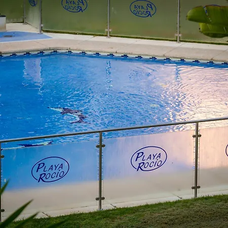公寓 Banus - Banus Playa Rocio Beachfront Complex *