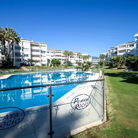 公寓 Banus - Banus Playa Rocio Beachfront Complex