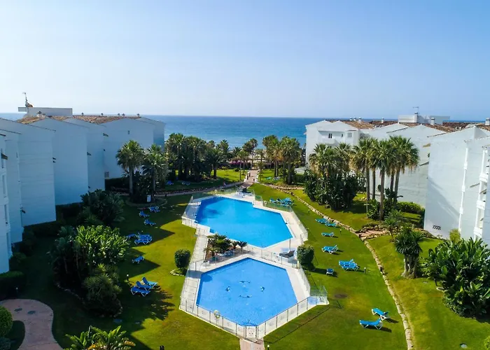 Banus - Banus Playa Rocio Beachfront Complex Apartment *