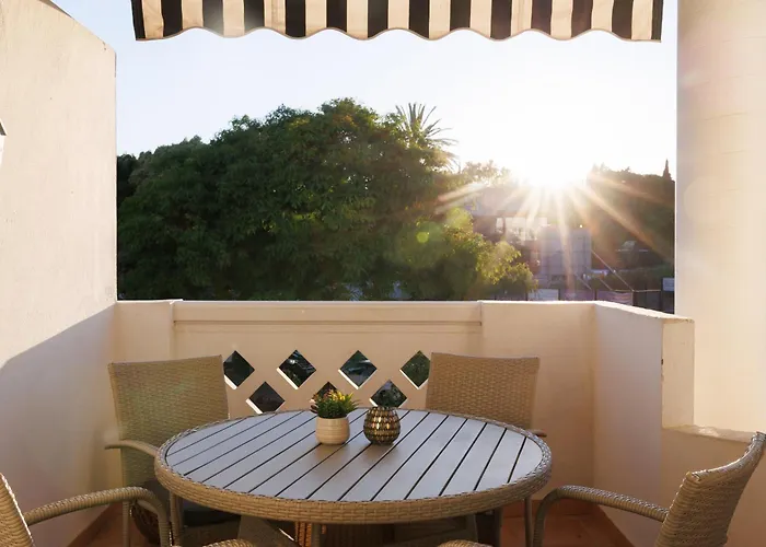 Banus - Banus Playa Rocio Beachfront Complex Appartement